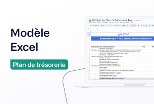 Modèle Excel Plan de trésorerie gratuit