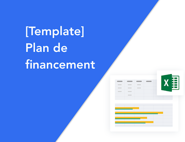 Template de plan de financement