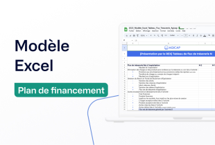 Modèle Excel - Plan de financement