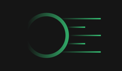 Blog post - Green - Circle with lines behind