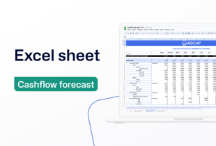 Excel sheet - Cashflow forecast