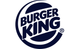 logo - burger king - navy