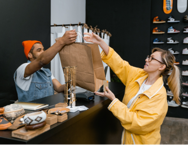 The buy now, pay later model is a popular payment option in e-commerce.