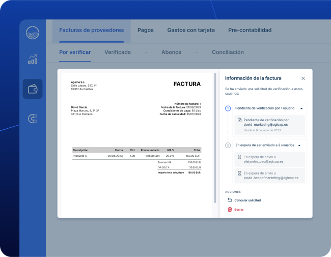 Illustration - Payment -  Validate invoices