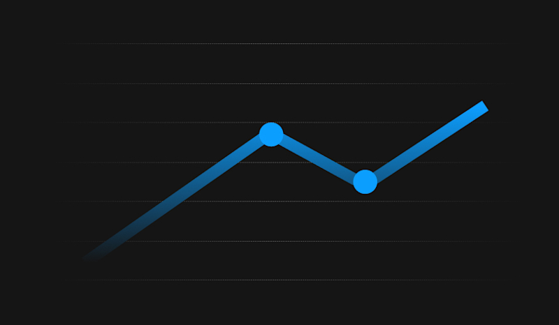 Blog post - Blue - Line chart with dots