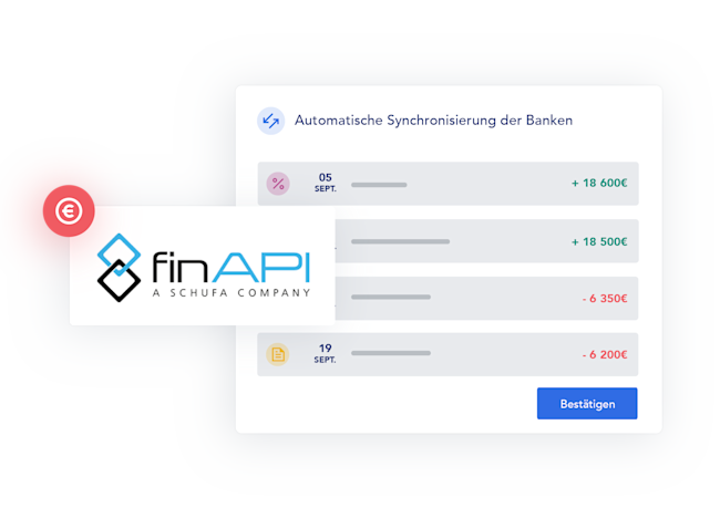 Schließen Sie Ihre Bankkonten sicher an und überwachen Sie alle Banktransaktionen in Echtzeit. Hier lesen Sie, wie sicher Daten mit unseren Schnittstellen übertragen werden.