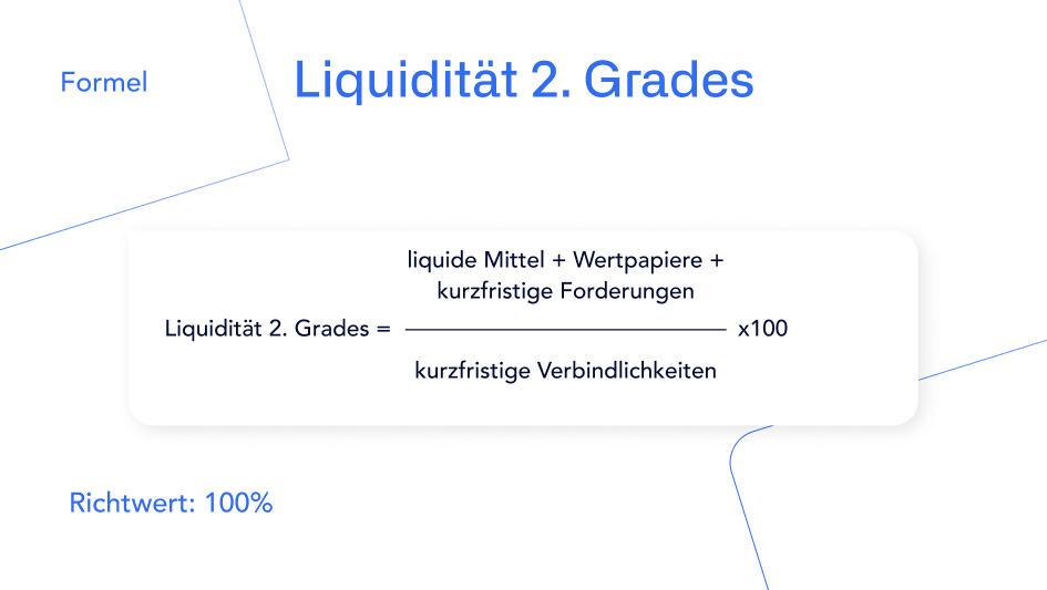 Liquidität 2. Grades