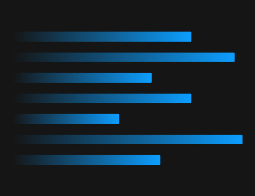 Blog post - Blue - Horizontal lines no background
