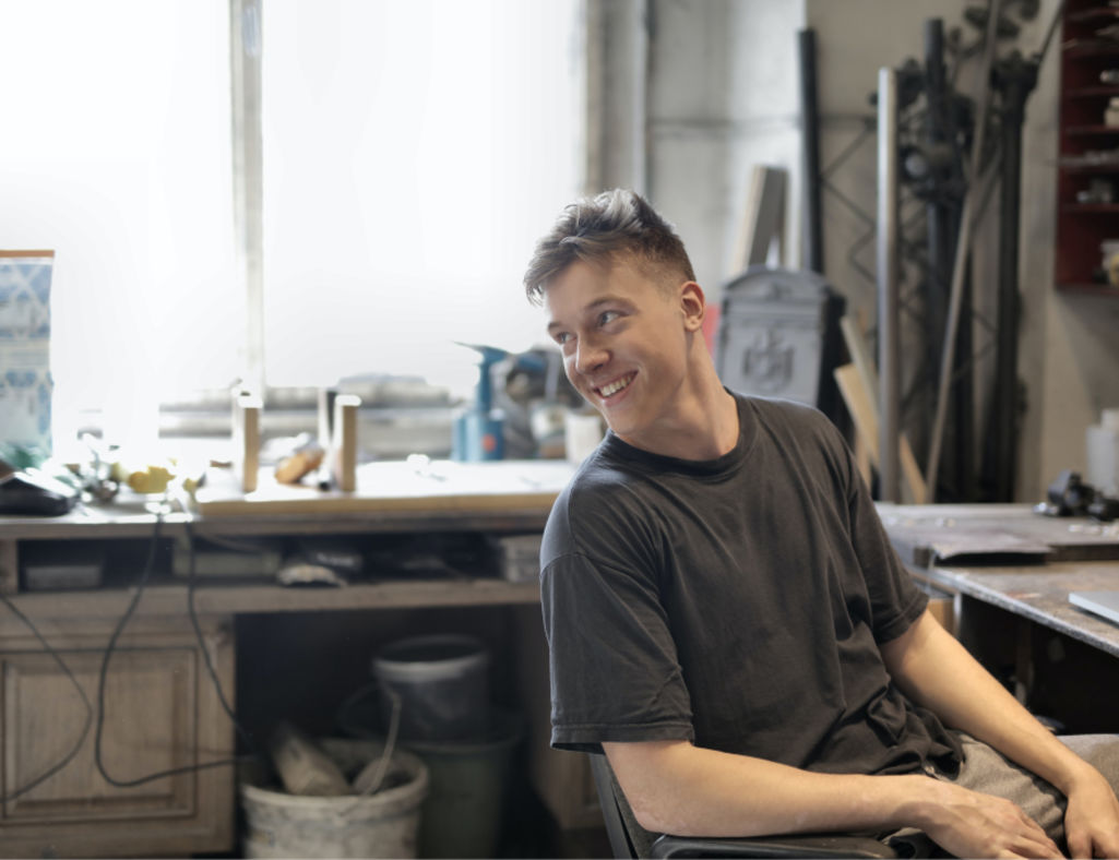 Da es keine Vorgaben gibt, wie die Struktur innerhalb eines Unternehmens auszusehen hat, richten auch mittelständische Unternehmen ihre Organisation so aus, dass der tägliche Betrieb möglichst effizient abläuft.