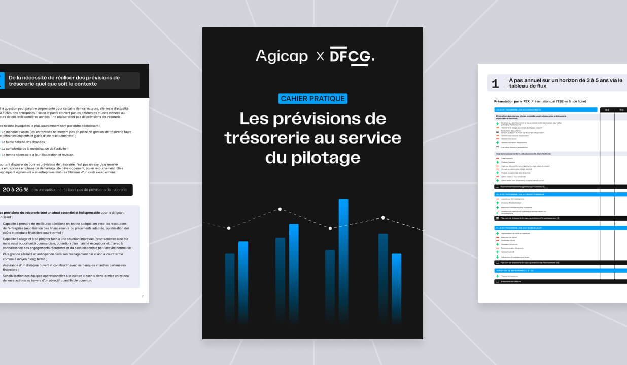 Livre blanc - DFCG Les prévisions de trésorerie au service du pilotage