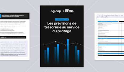 Livre blanc - DFCG Les prévisions de trésorerie au service du pilotage