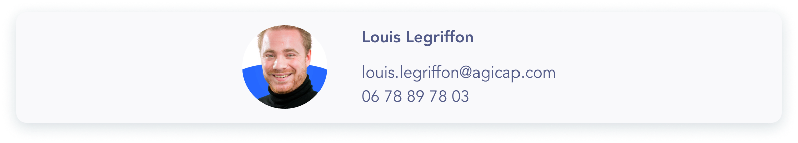 Contact Louis Legriffon