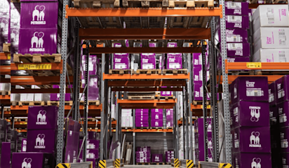 image de stocks d'entreprise