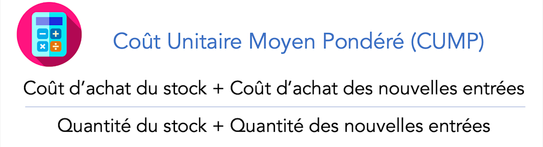 cout moyen pondéré