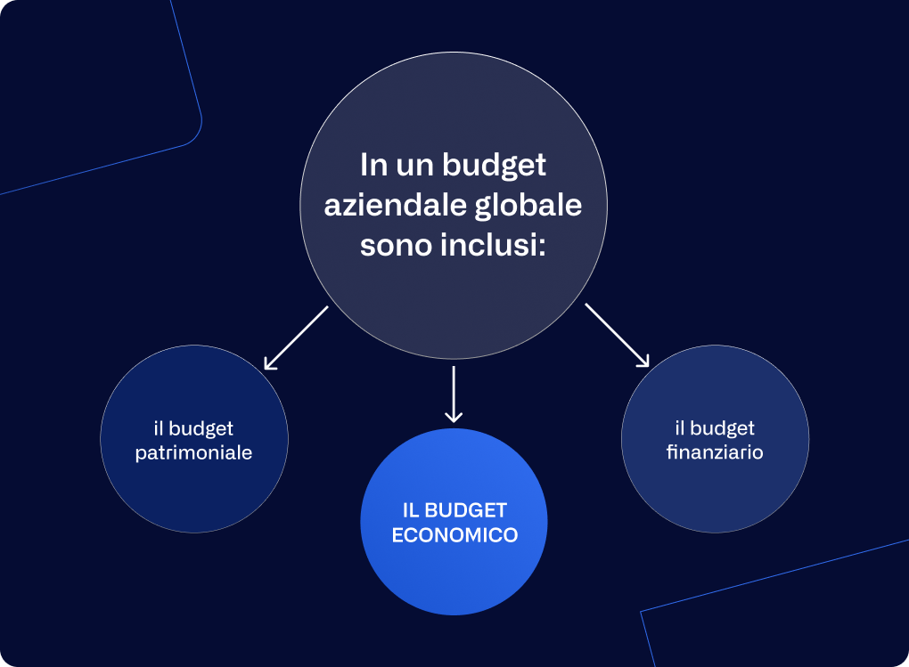 IT - Business budget - infographics