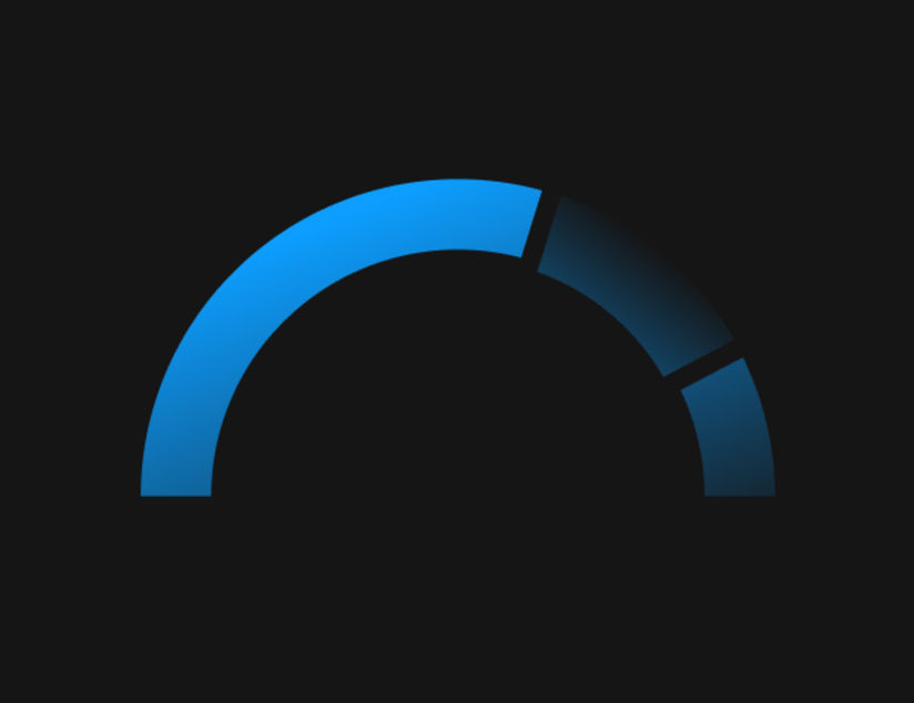 Blogpost - Blue - Half circle with chevrons