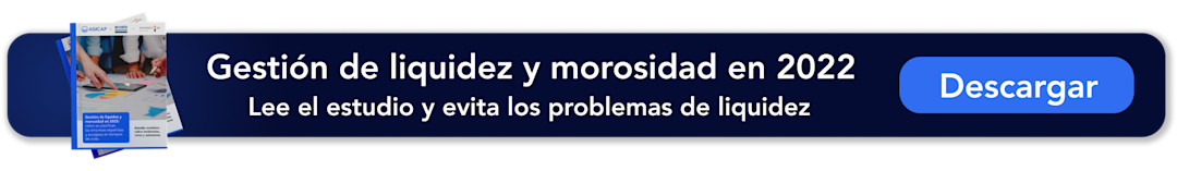Estudio de gestión de liquidez y morosidad 2022
