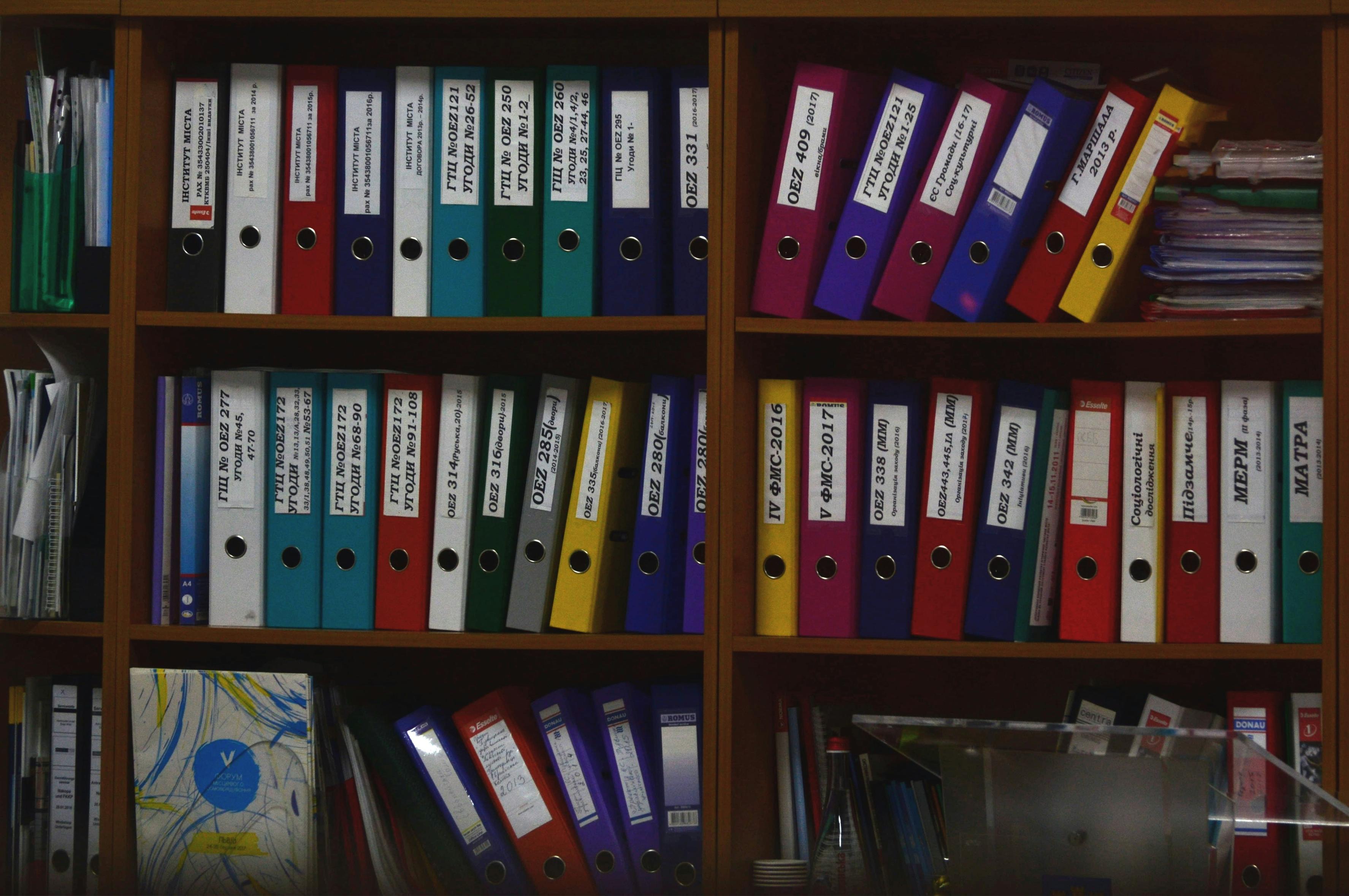 accounting books
