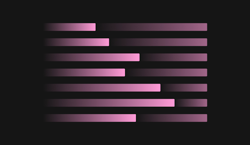 Blogpost - Pink - Horizontal lines with background