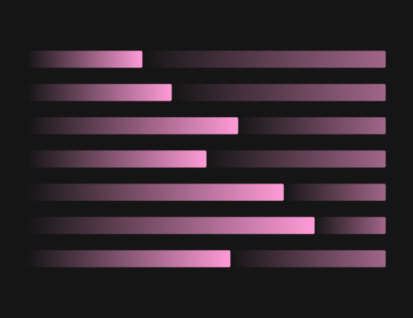 Blogpost - Pink - Horizontal lines with background