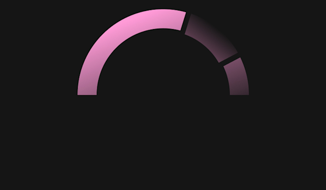 Blog post - Pink - Half circle with chevrons
