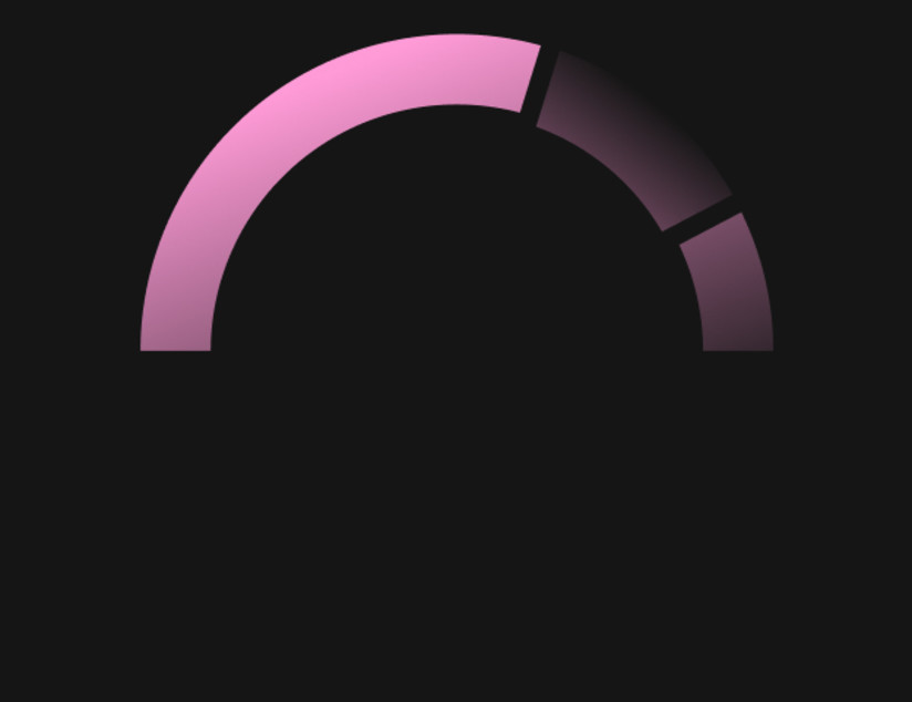 Blog post - Pink - Half circle with chevrons