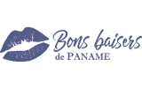 Logo bons baisers de Paname - blue