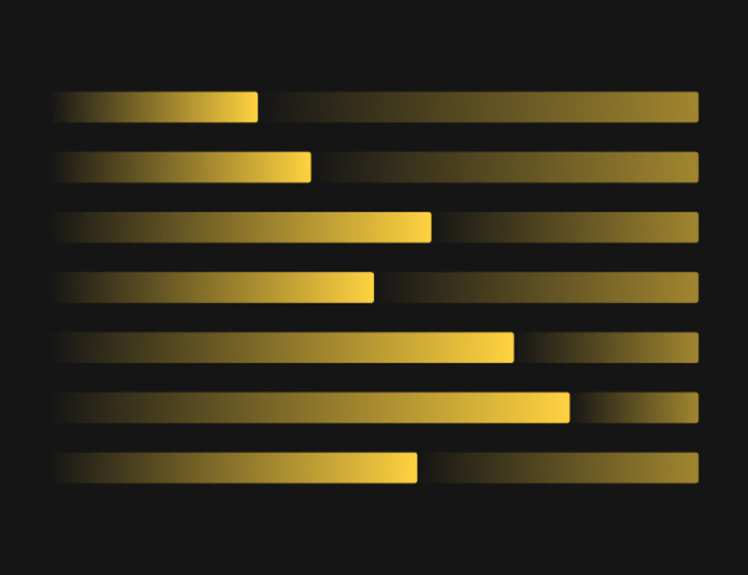Blog post - Yellow - Horizontal lines with background