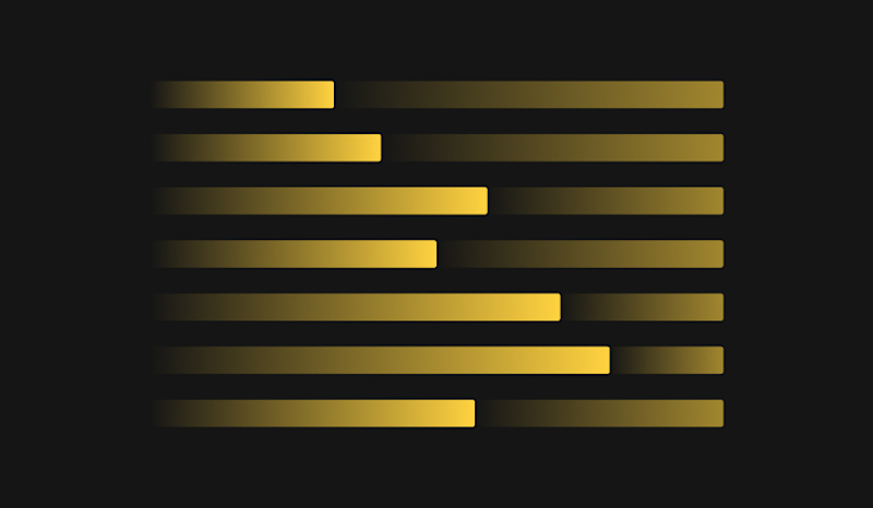 Blog post - Yellow - Horizontal lines with background