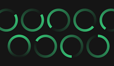 Blog post - Green - Multi circles loading design