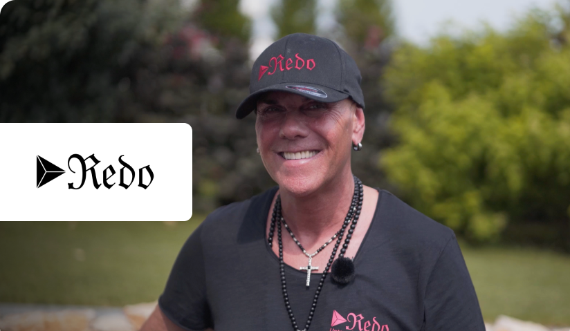 Redo über seine Erfahrungen mit Agicap: "Perfektes Finanzmanagement für meine Unternehmungen."