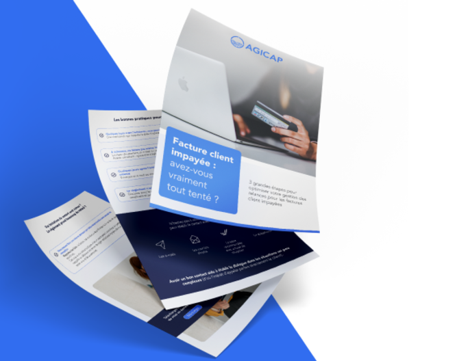 Image à la une checklist facture impayée