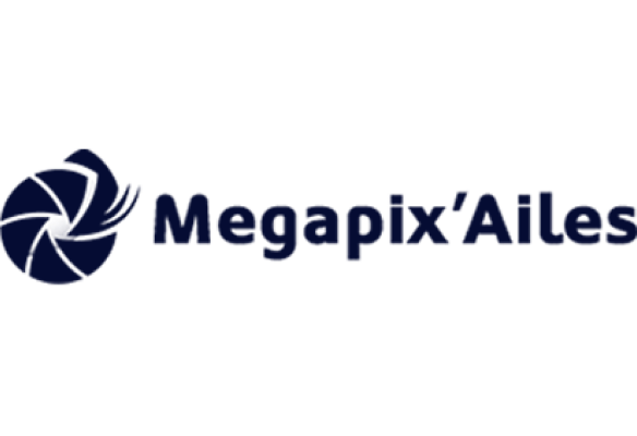 Logo - Megapix'Ailes - Navy 