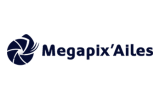Logo - Megapix'Ailes - Navy 