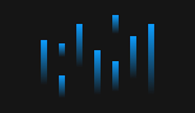 Blog post - Blue - Low scattered vertical lines