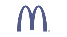 Logo McDonalds Agicap Customers - blue