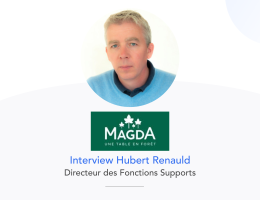 Interview d'Hubert Renauld, directeur des fonctions supports de Magda