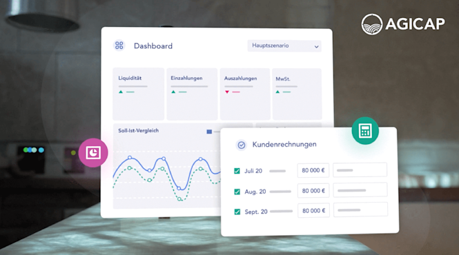 Lesen Sie hier über die gewonnen Erfahrungswerte Schubert Stone mit der Cashflow Software Agicap.