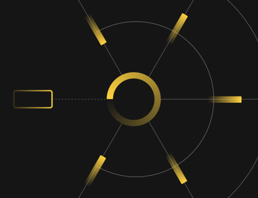 Blogpost - Yellow - Loading Circles with lines