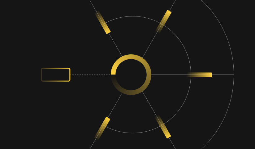 Blogpost - Yellow - Loading Circles with lines