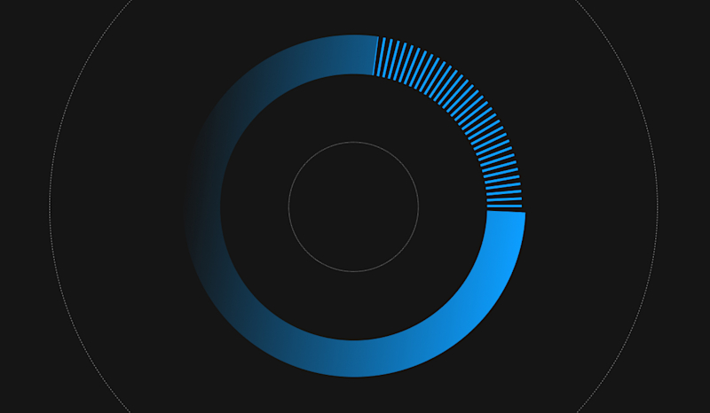 Blog post - Blue - 1 circle with chevrons rafters
