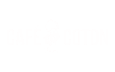 logo cafeCotton white
