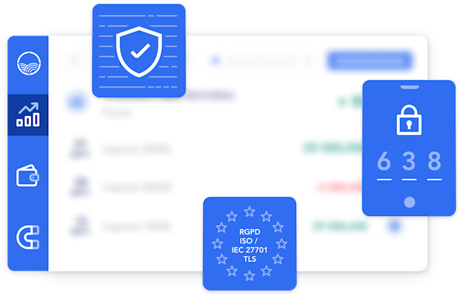 The security of your data is at the core of our concerns