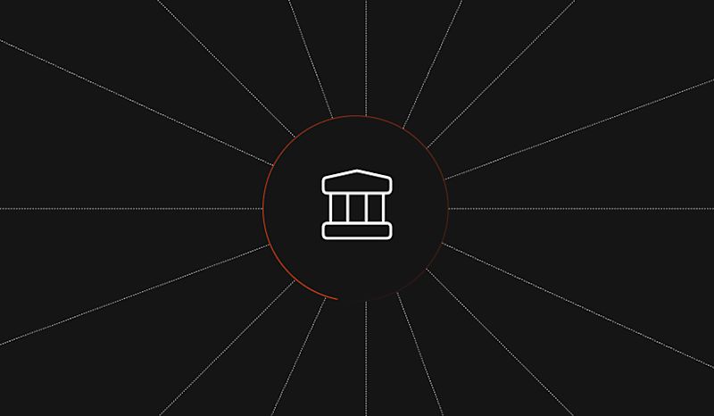 Blog post - Red - Logo with structure