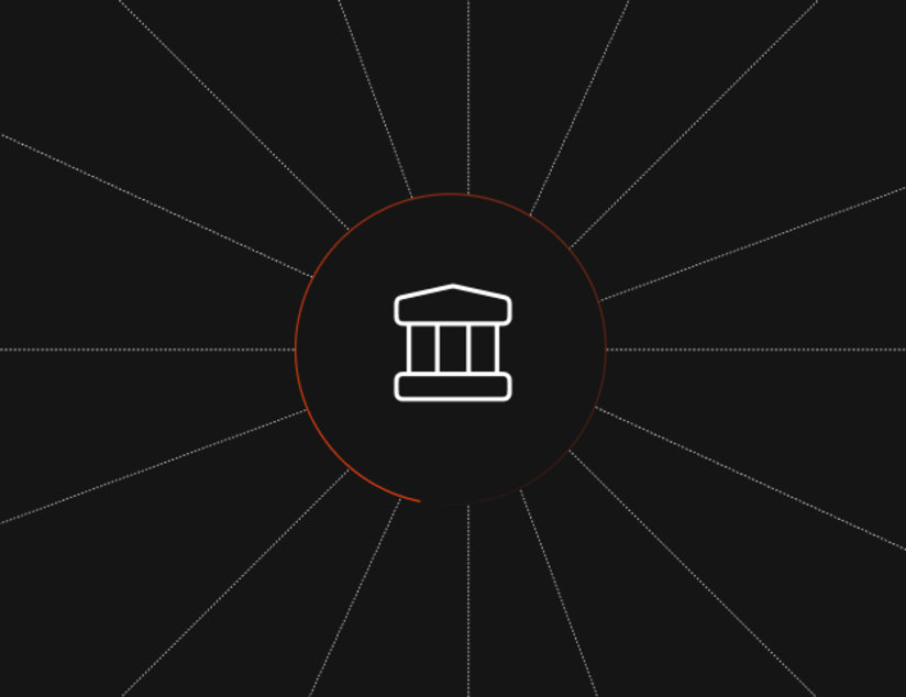 Blog post - Red - Logo with structure