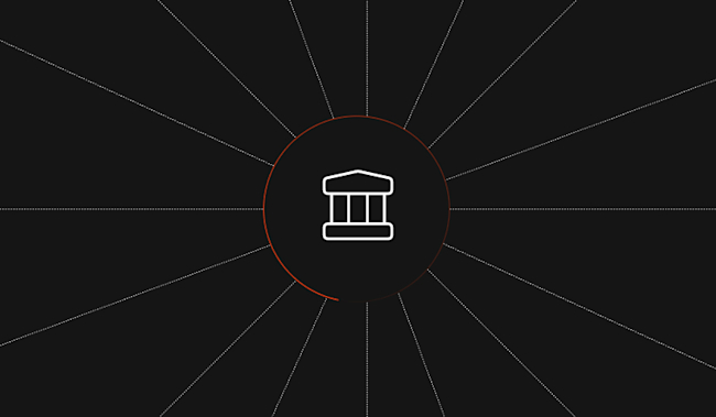 Blog post - Red - Logo with structure