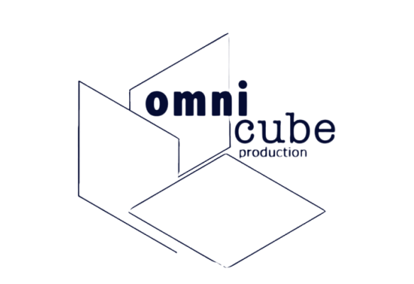 Logo - Omni cube -  NAVY