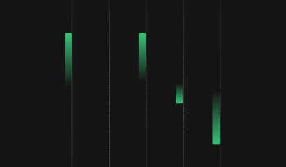 Blog post - Green - Scattered lines from top to bottom