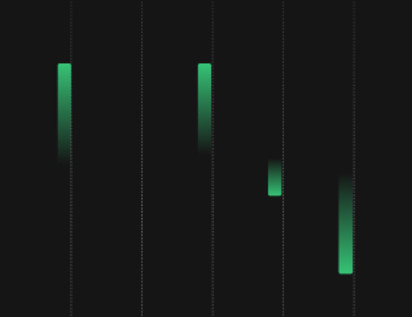 Blog post - Green - Scattered lines from top to bottom