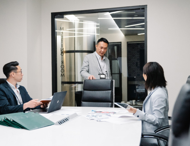 The biggest advantage of financial intermediaries is that they create a central market where financial transactions can be conducted.